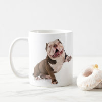 Bulldog-Tasse