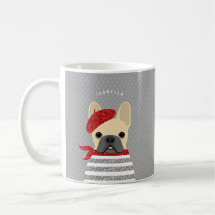 Bulldog-Tasse Kaffeetasse