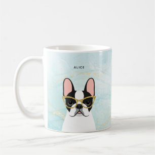 Bulldog-Tasse Kaffeetasse