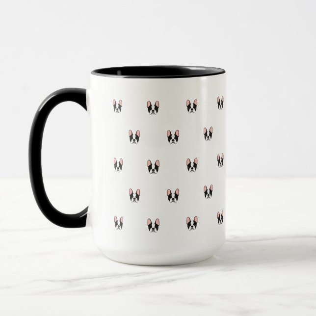 Bulldog-Tasse Tasse (Links)