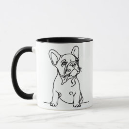 Bulldog-Tasse Tasse