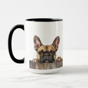 Bulldog-Tasse Tasse
