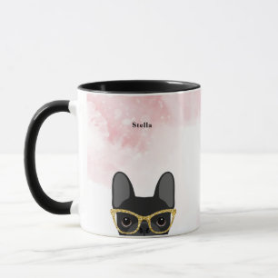 Bulldog-Tasse Tasse