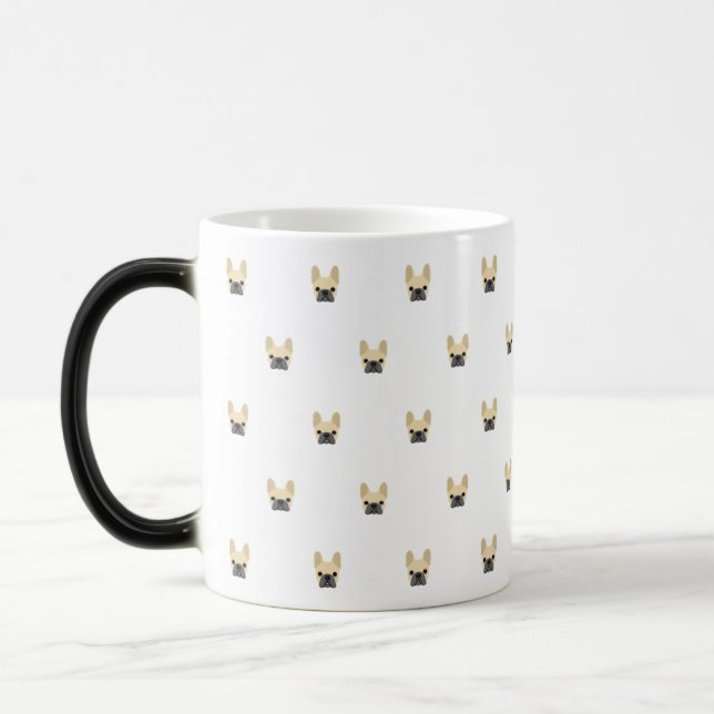 Bulldog-Tasse Verwandlungstasse (Links)