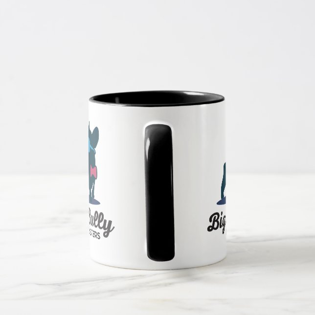 Bulldog-Tasse von Big Bully Roasters Tasse (Griff)
