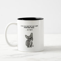 Bulldog-Tasse
