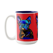 Bulldog-Tasse