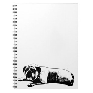 Bulldog Thoughts Companion Notizblock