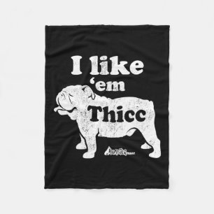 Bulldog Top Fleecedecke