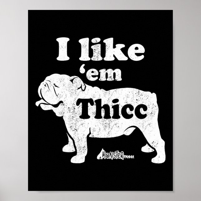 Bulldog Top Poster (Vorne)