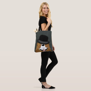 Bulldog Tote Bag Tasche
