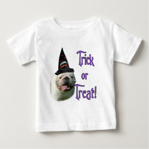 Bulldog Trick Baby T-shirt