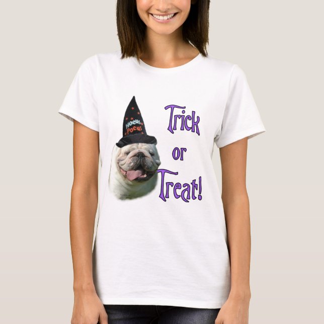 Bulldog Trick T-Shirt (Vorderseite)