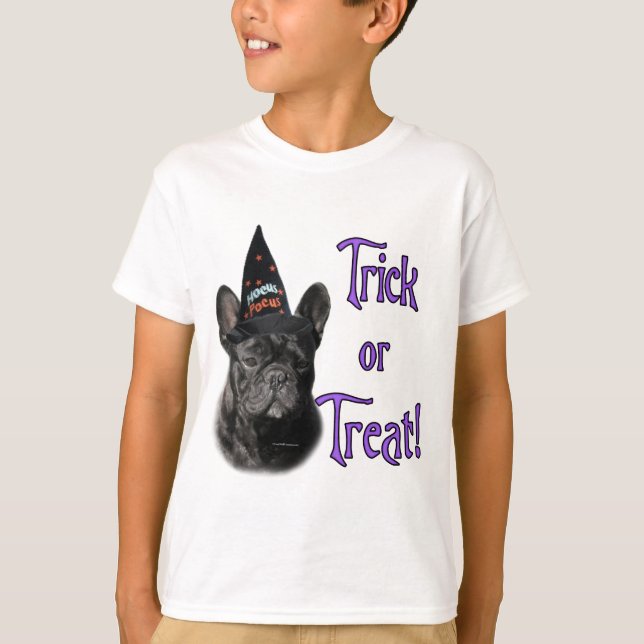 Bulldog Trick T-Shirt (Vorderseite)