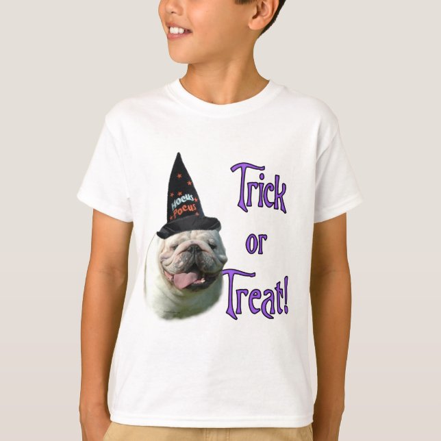 Bulldog Trick T-Shirt (Vorderseite)