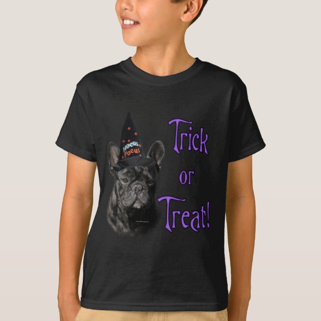 Bulldog Trick T-Shirt (Vorderseite)