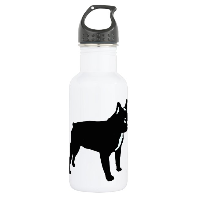 Bulldog Trinkflasche (Vorderseite)