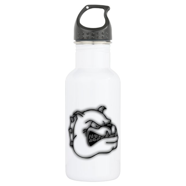 Bulldog Trinkflasche (Vorderseite)