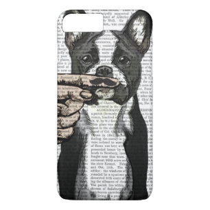 Bulldog und Finger Mustache Case-Mate iPhone Hülle
