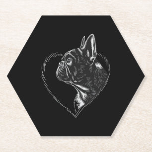 Bulldog Untersetzer