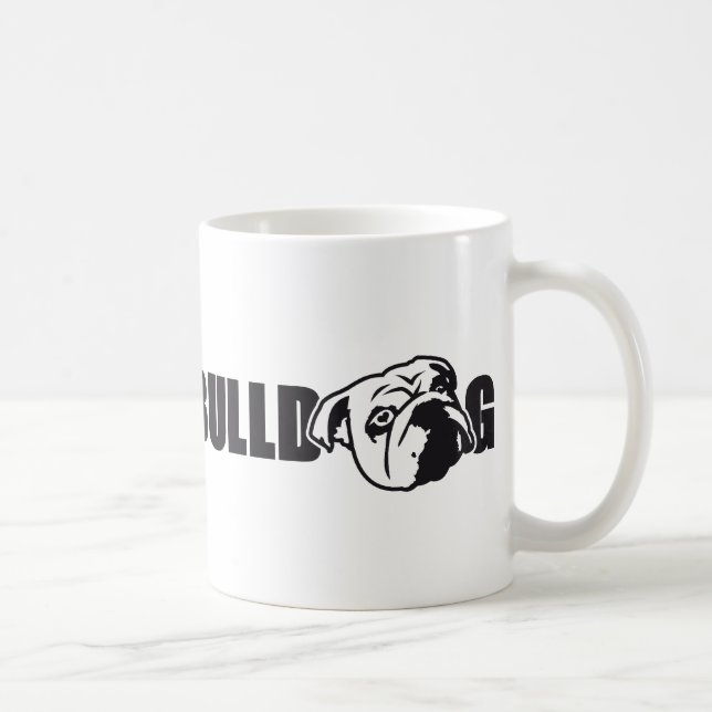 Bulldog v2 1c kaffeetasse (Rechts)