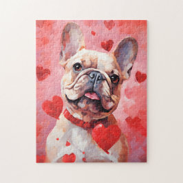 Bulldog-Valentinstag