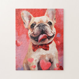 Bulldog-Valentinstag