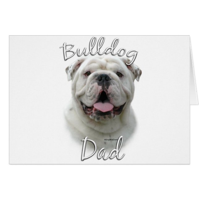 Bulldog Vater 2 (Vorderseite (Horizontal))