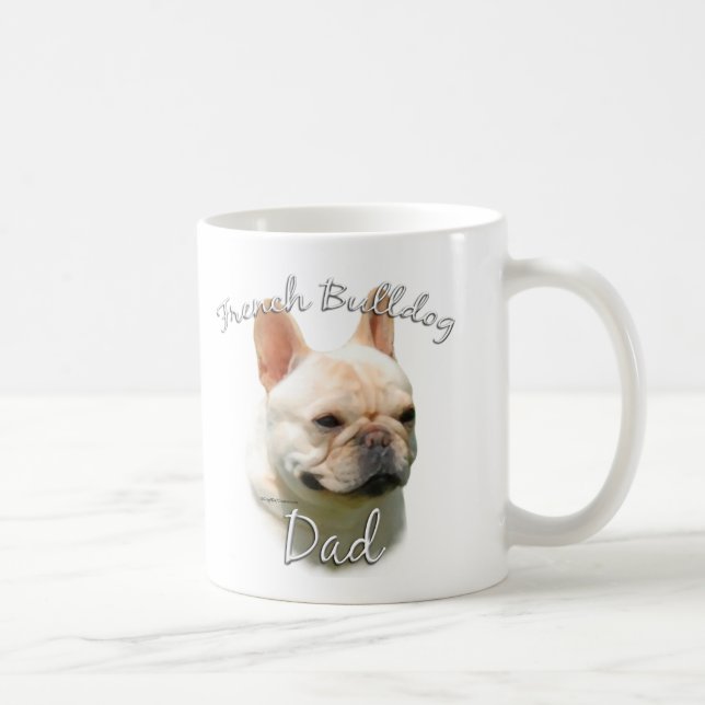 Bulldog-Vater 2 Kaffeetasse (Rechts)