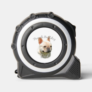 Bulldog-Vater 2 Maßband
