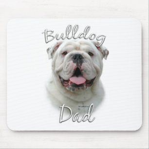 Bulldog Vater 2 Mousepad