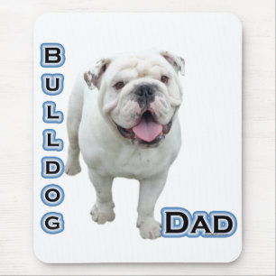 Bulldog-Vater 4 Mousepad