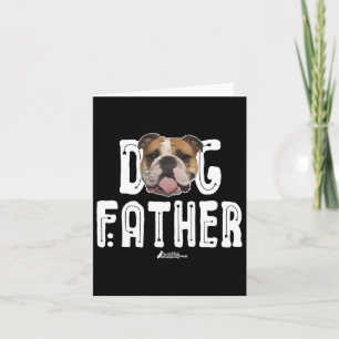 Bulldog Vater Bulldog Der Dogvater Ruff Life Karte