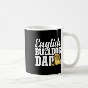 Bulldog Vater Dog Lover Fun English Bulldog Besitz Kaffeetasse