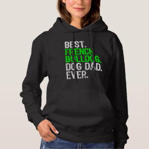 Bulldog-Vater Hoodie