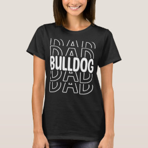 Bulldog Vater Sports Junior High School Uni Team T-Shirt