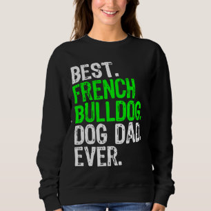 Bulldog-Vater Sweatshirt