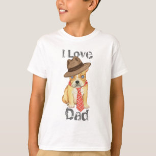 Bulldog-Vater T-Shirt