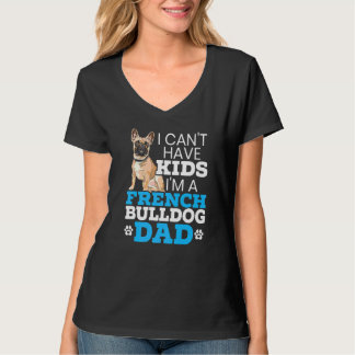 Bulldog-Vater T-Shirt