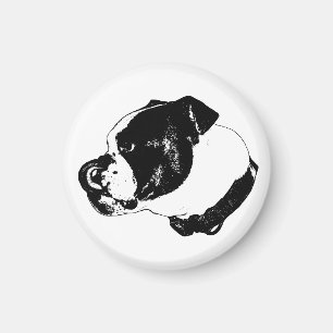 Bulldog-Vektormagnet Magnet