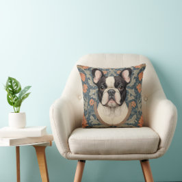 Bulldog Vintage Kunst Kissen