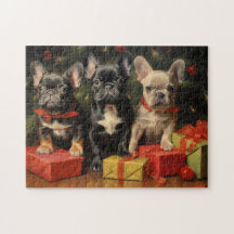 Bulldog Weihnachten
