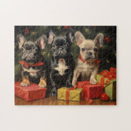 Bulldog Weihnachten