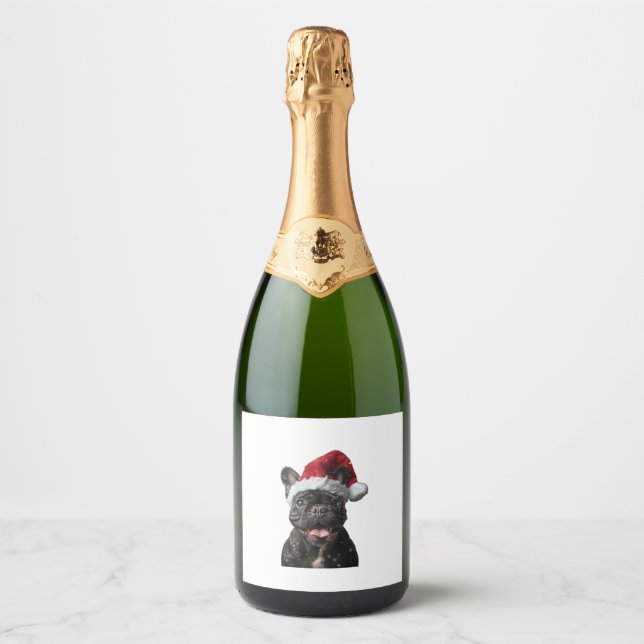 Bulldog Weihnachten (Vorderseite)