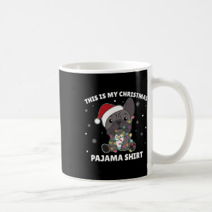 Bulldog Weihnachten Das ist mein Weihnachtsjama Kaffeetasse