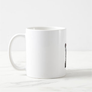 Bulldog Weihnachten Kaffeetasse