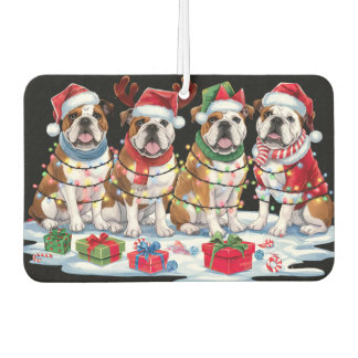 Bulldog Weihnachtsleuchten - Adventure Design Autolufterfrischer