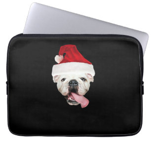Bulldog Weihnachtsmann Essential T-Shirt Laptopschutzhülle