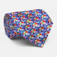 Bulldog Welpe auf dem Leaf, Neck Tie