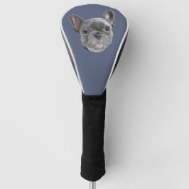 Bulldog Welpe Golf Headcover